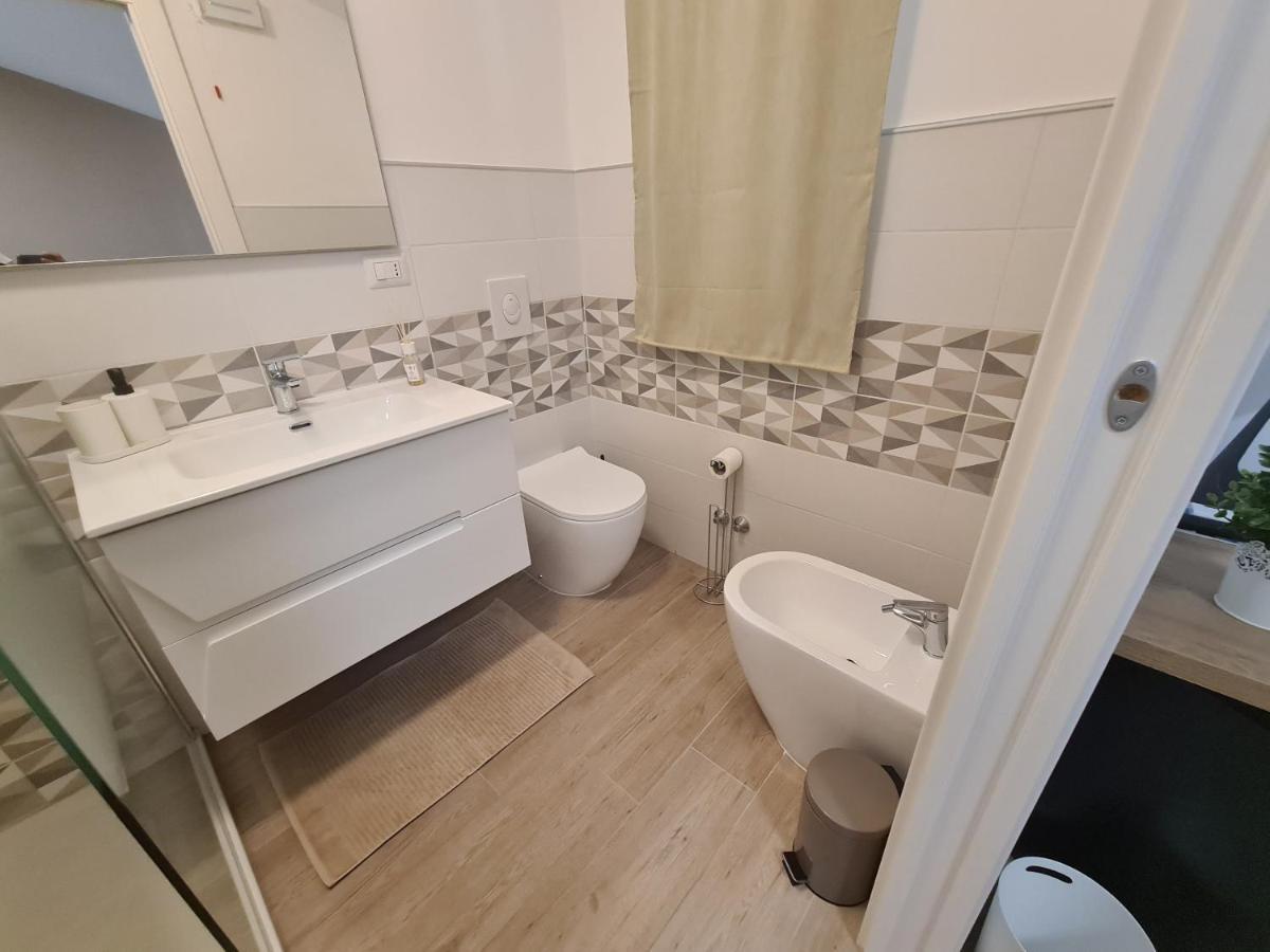 B&B Al Quadrato Scalea Luaran gambar