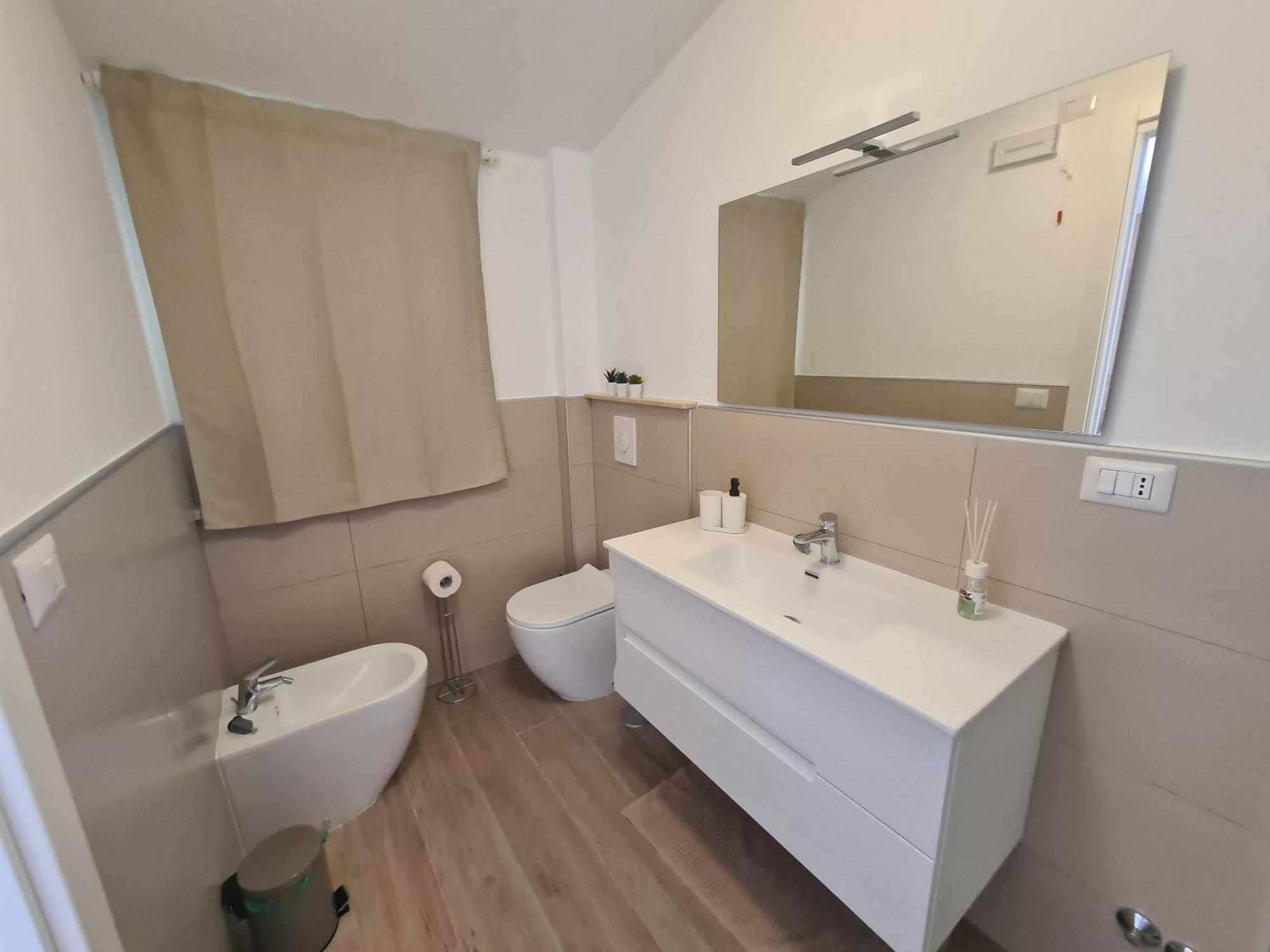B&B Al Quadrato Scalea Luaran gambar