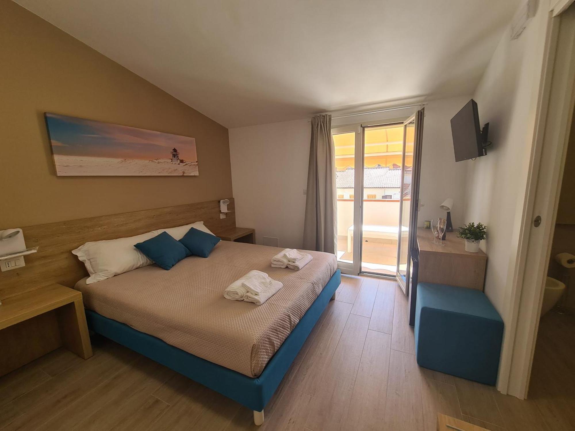 B&B Al Quadrato Scalea Luaran gambar